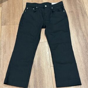Zara Slim Fit Boot Cut High Rise Jeans